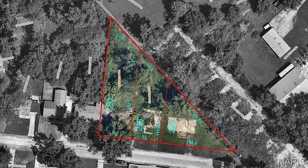 0.23 Acres of Residential Land for Sale in East St. Louis, Illinois