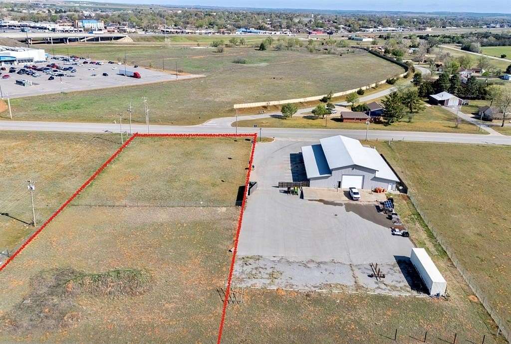 Commercial Land for Sale in Weatherford, Oklahoma