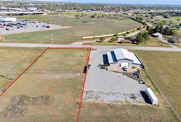 Commercial Land for Sale in Weatherford, Oklahoma
