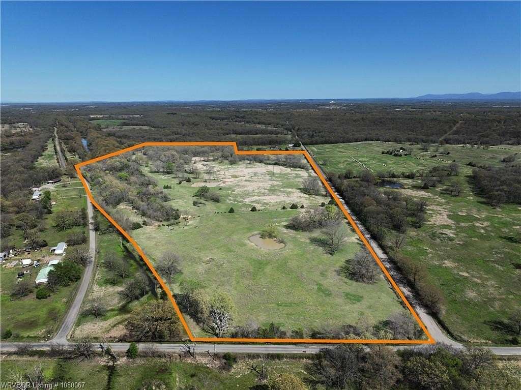 65 Acres of Recreational Land & Farm for Sale in Bokoshe, Oklahoma