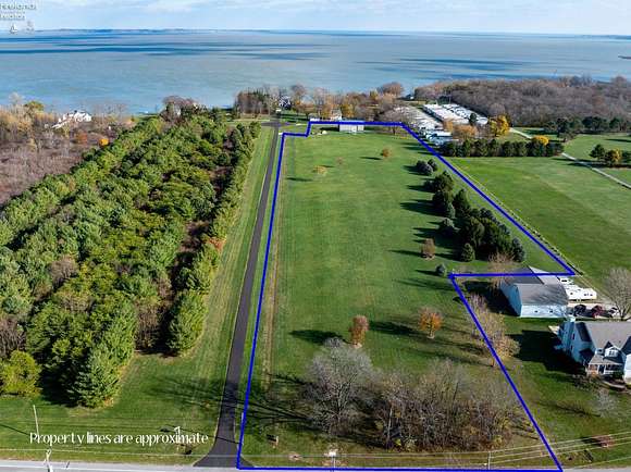 8.17 Acres of Residential Land for Sale in Port Clinton, Ohio