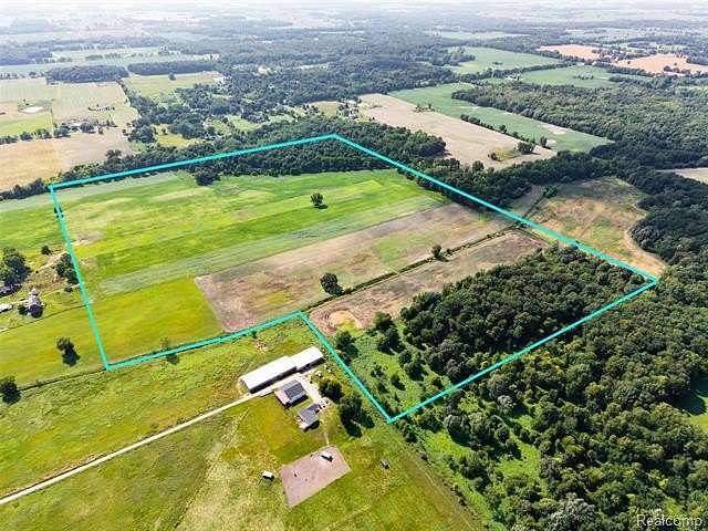114 Acres of Recreational Land & Farm for Sale in Webberville, Michigan