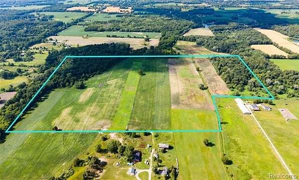 114 Acres of Land for Sale in Iosco Township, Michigan