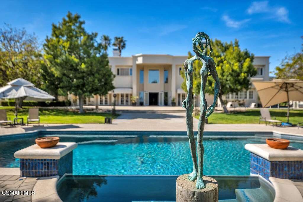 2.85 Acres of Residential Land with Home for Sale in Chatsworth, California