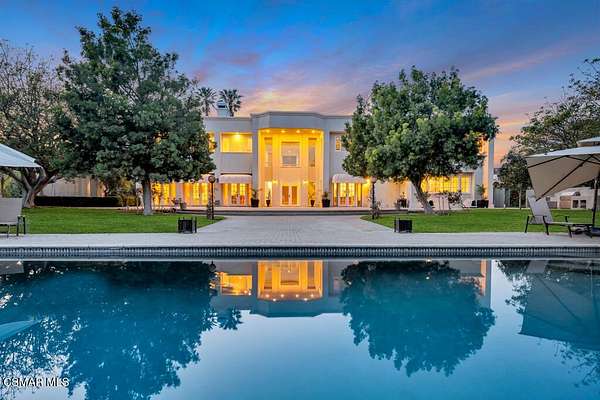 2.85 Acres of Residential Land with Home for Sale in Chatsworth, California