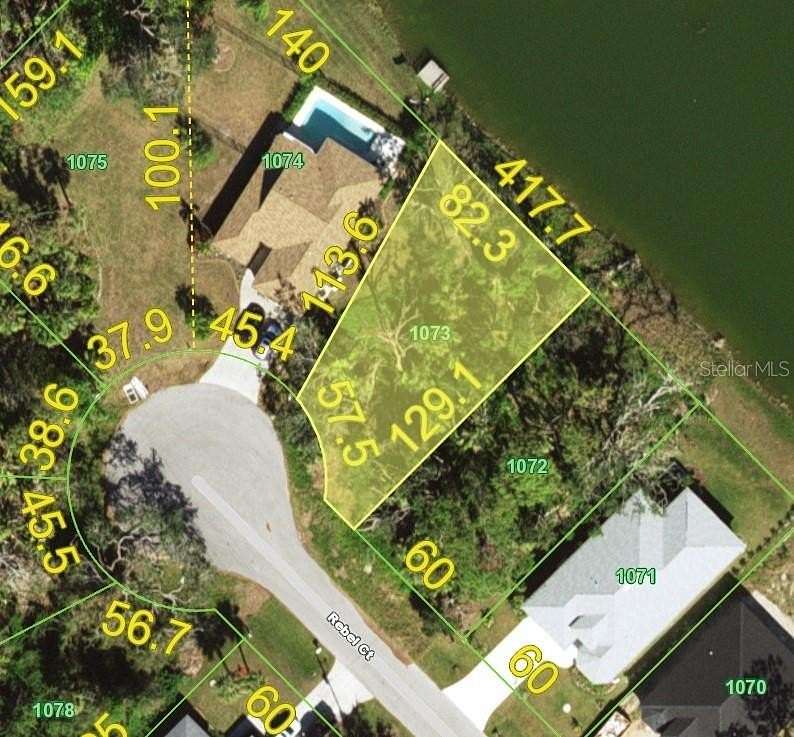 0.19 Acres of Residential Land for Sale in Rotonda West, Florida