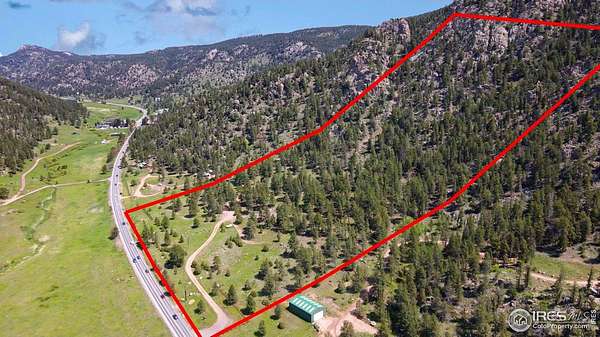 17.5 Acres of Recreational & Residential Land for Sale in Estes Park, Colorado