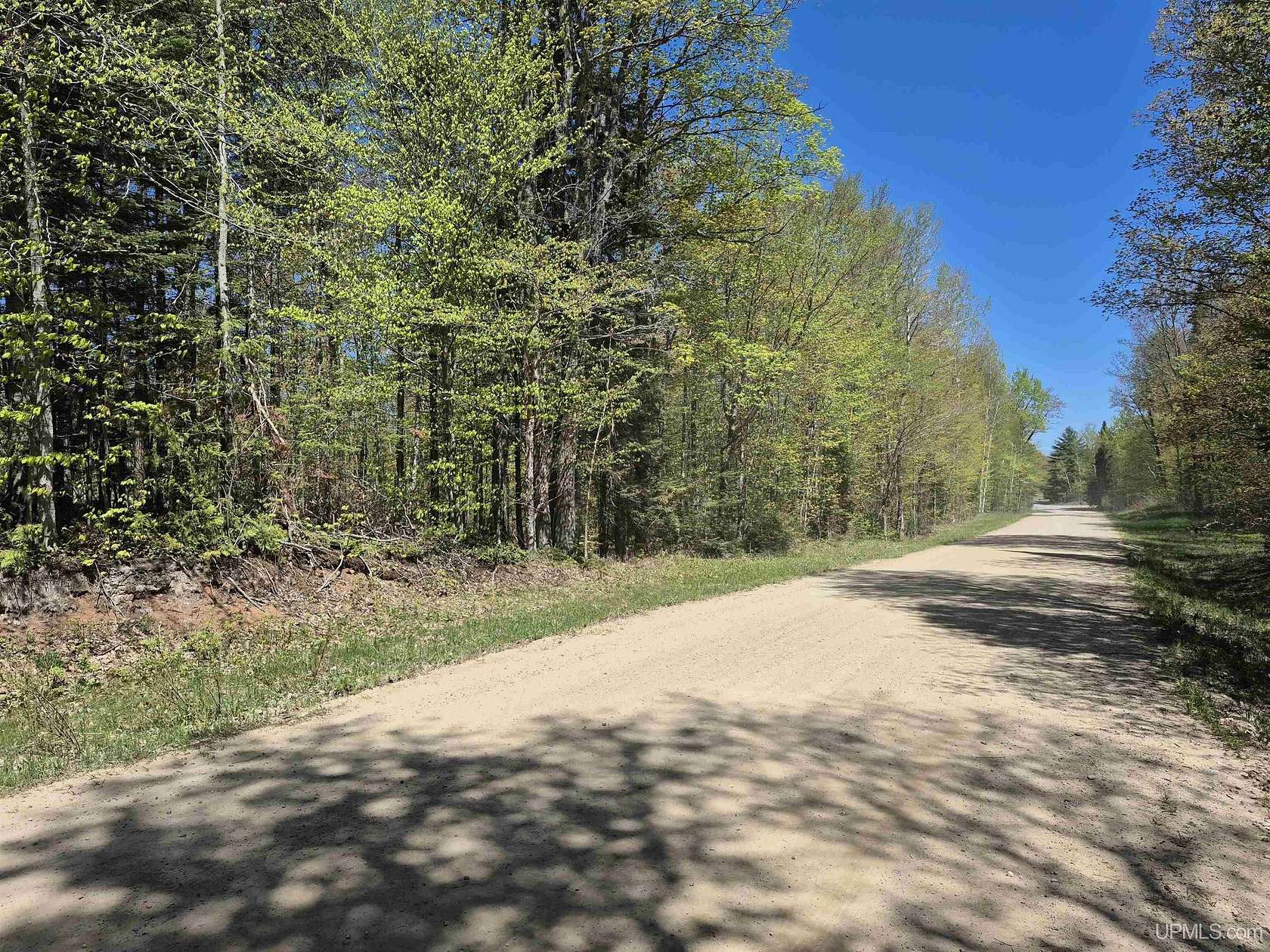 8.69 Acres of Land for Sale in Christmas, Michigan