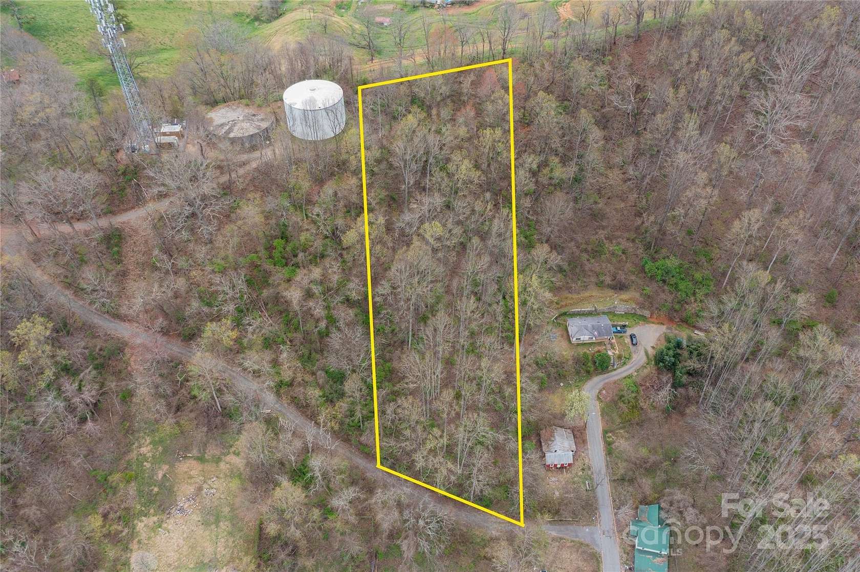 1.89 Acres of Land for Sale in Canton, North Carolina