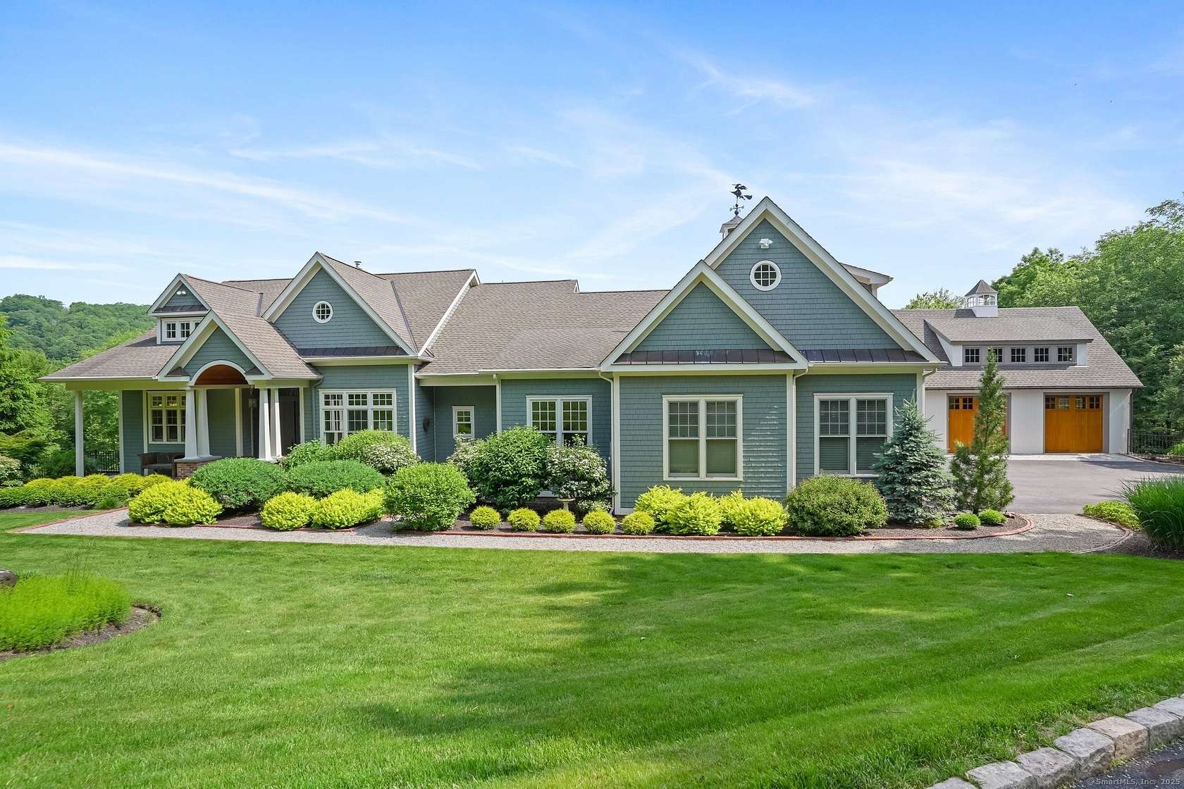 4.33 Acres of Residential Land with Home for Sale in Sherman, Connecticut