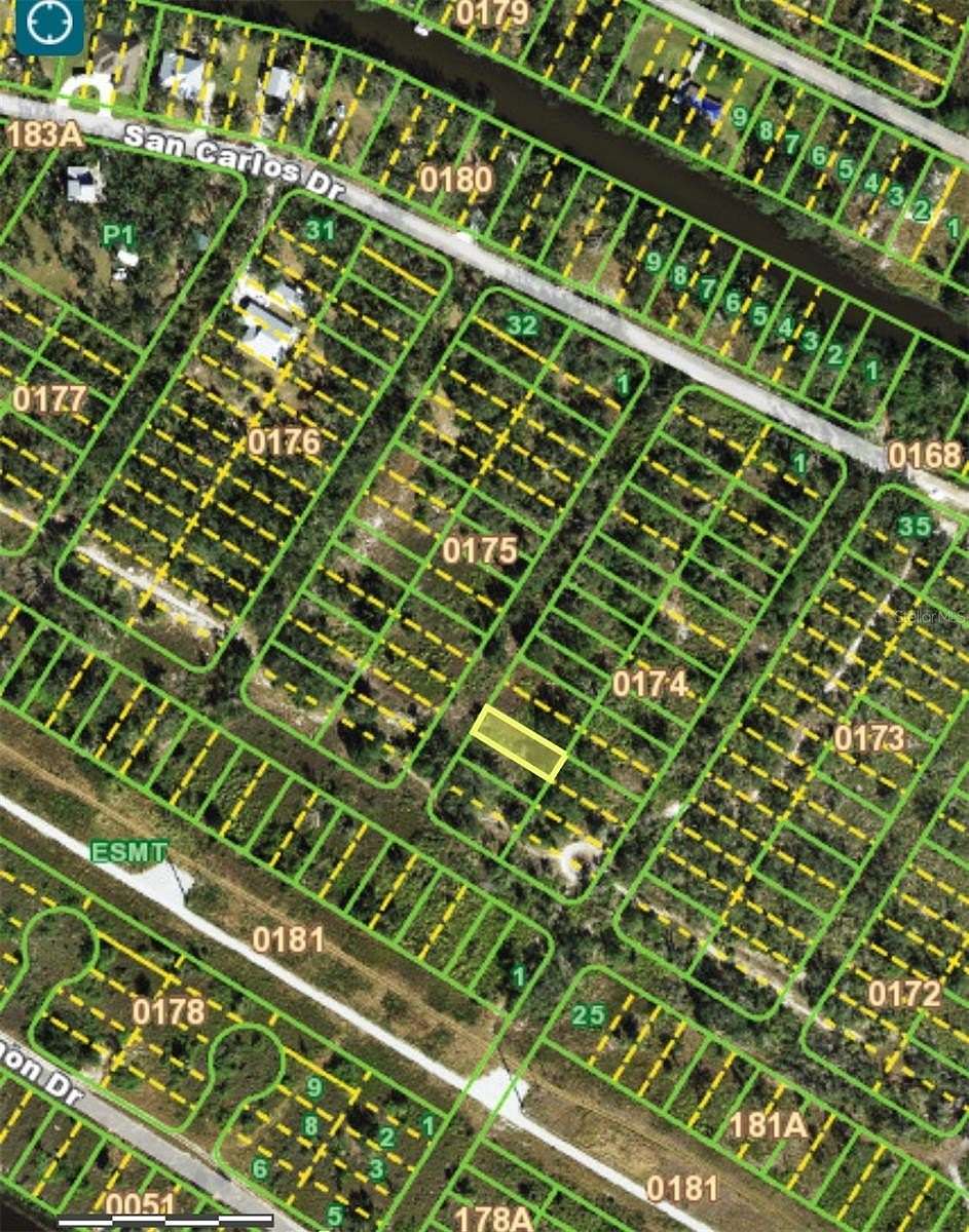 0.11 Acres of Land for Sale in Punta Gorda, Florida