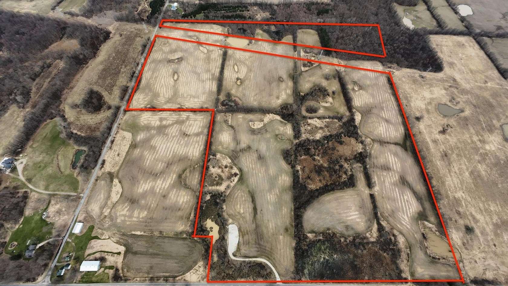 116 Acres of Recreational Land & Farm for Sale in Olivet, Michigan