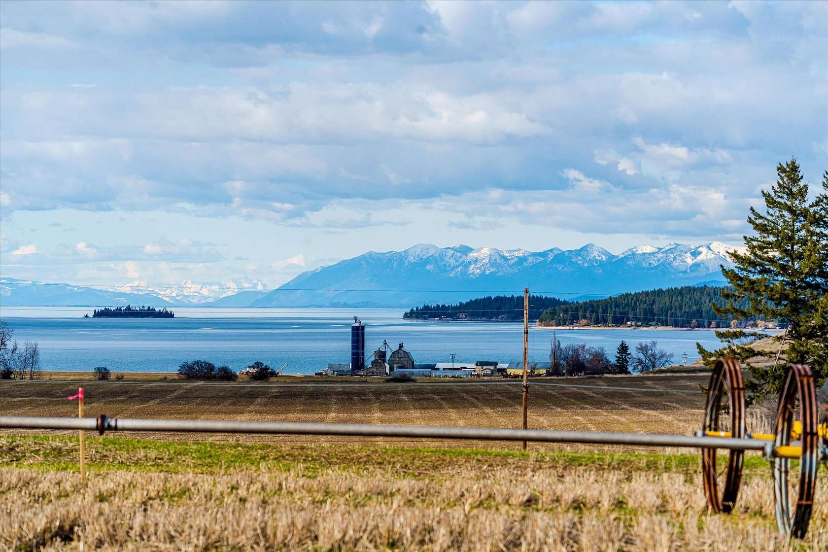 156 Acres of Recreational Land for Sale in Polson, Montana