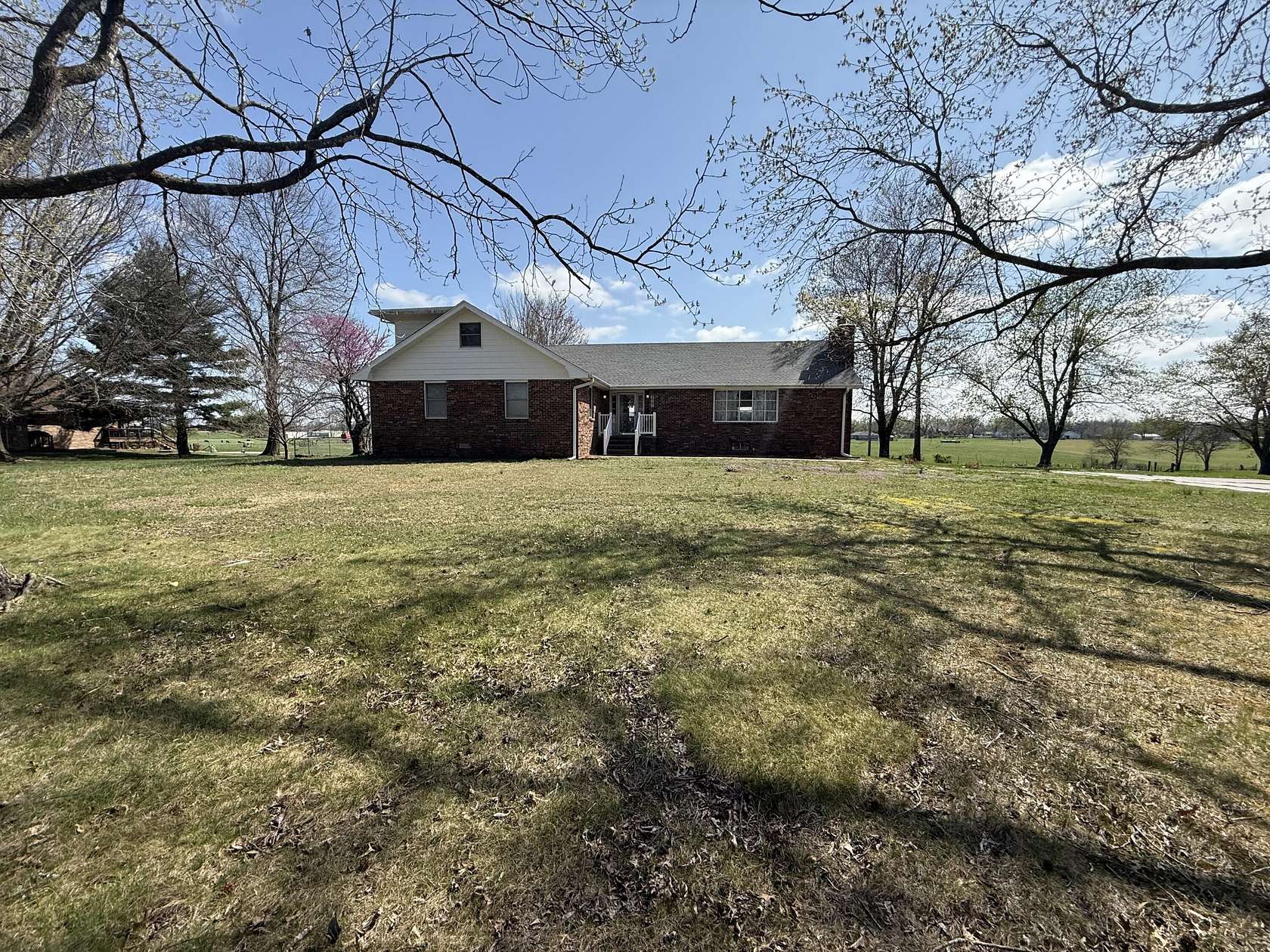 3 Acres of Residential Land with Home for Sale in Sparta, Missouri