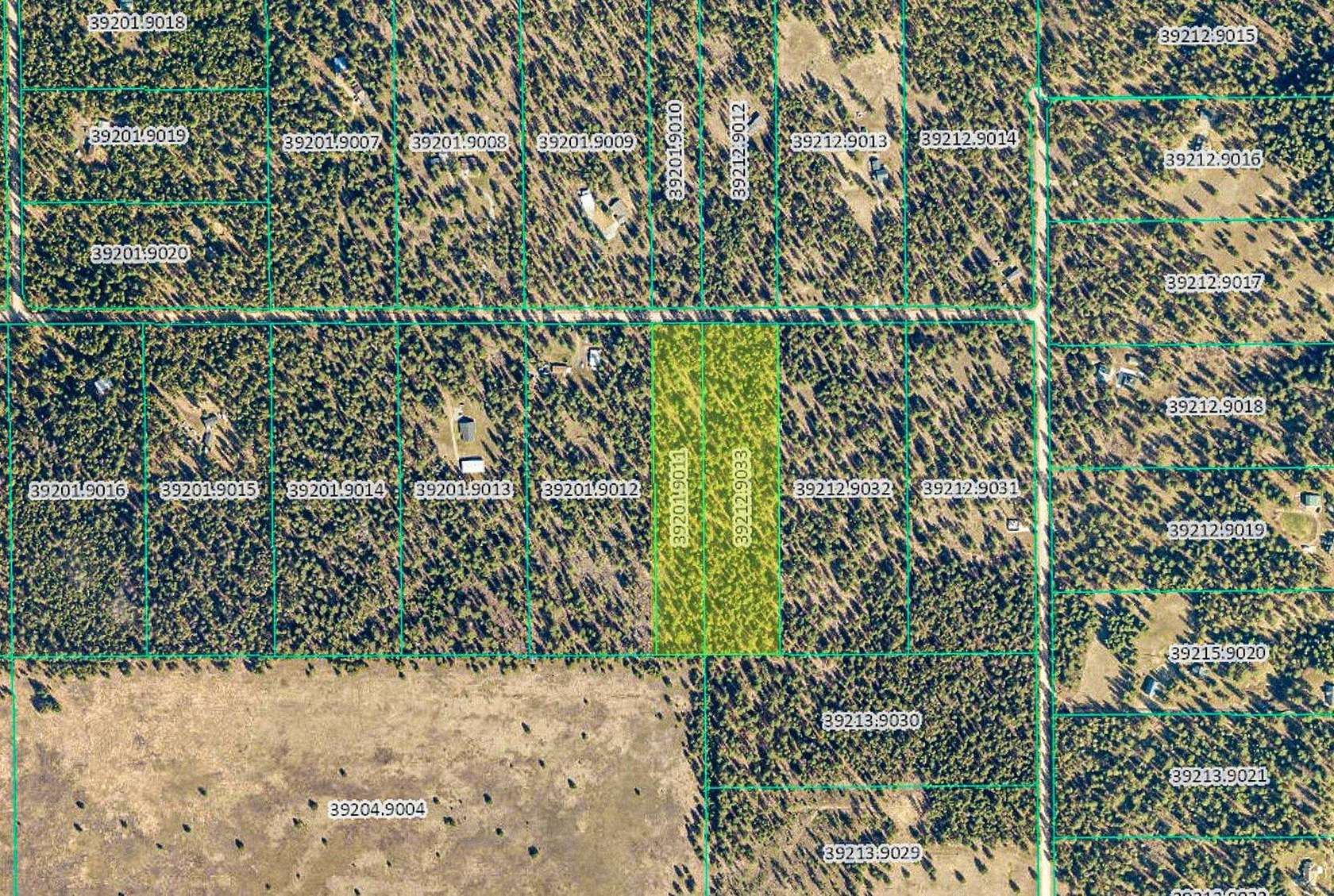 14.5 Acres of Land for Sale in Deer Park, Washington