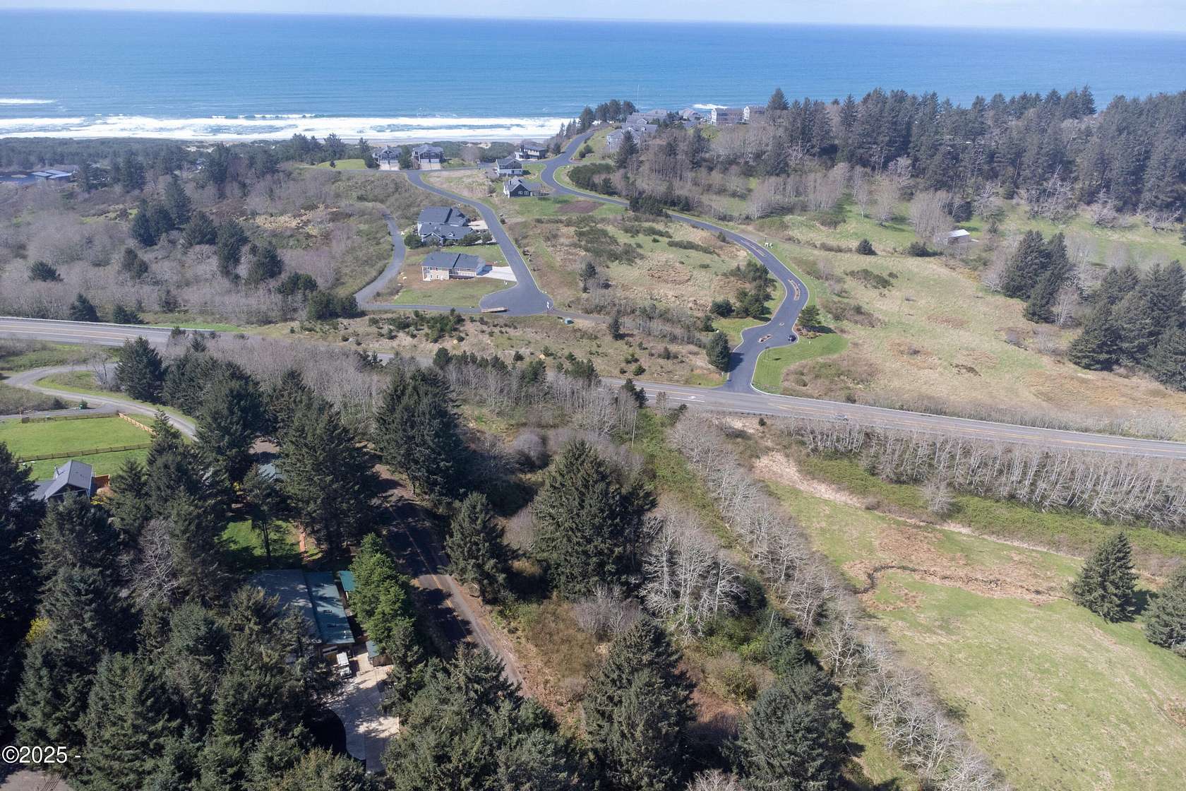 3.4 Acres of Residential Land for Sale in Neskowin, Oregon