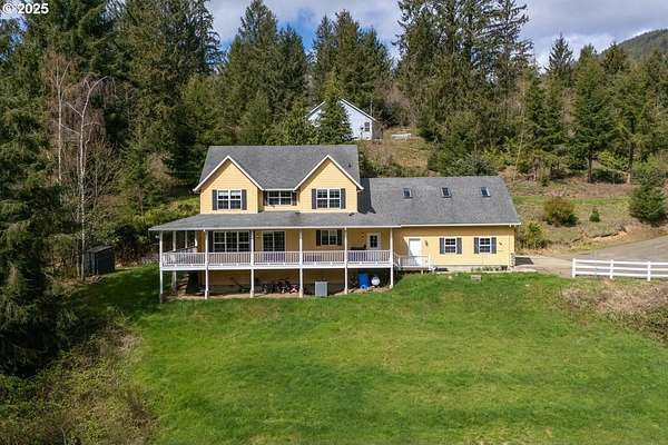 3 Acres of Residential Land with Home for Sale in Tillamook, Oregon