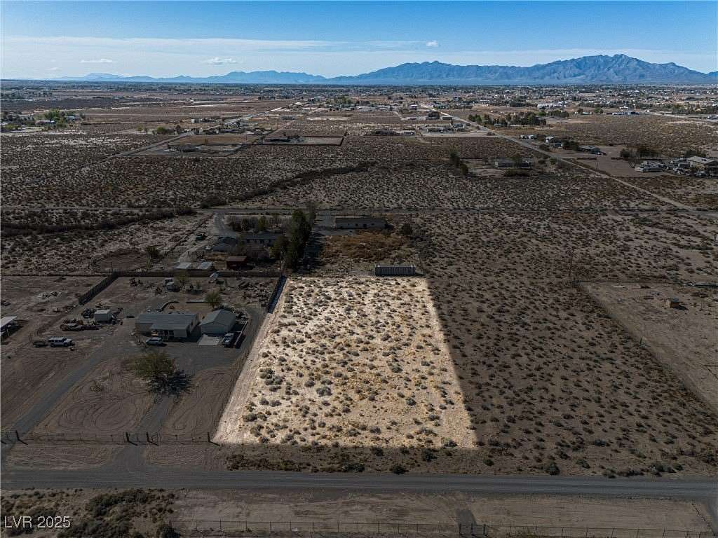 1.15 Acres of Residential Land for Sale in Pahrump, Nevada