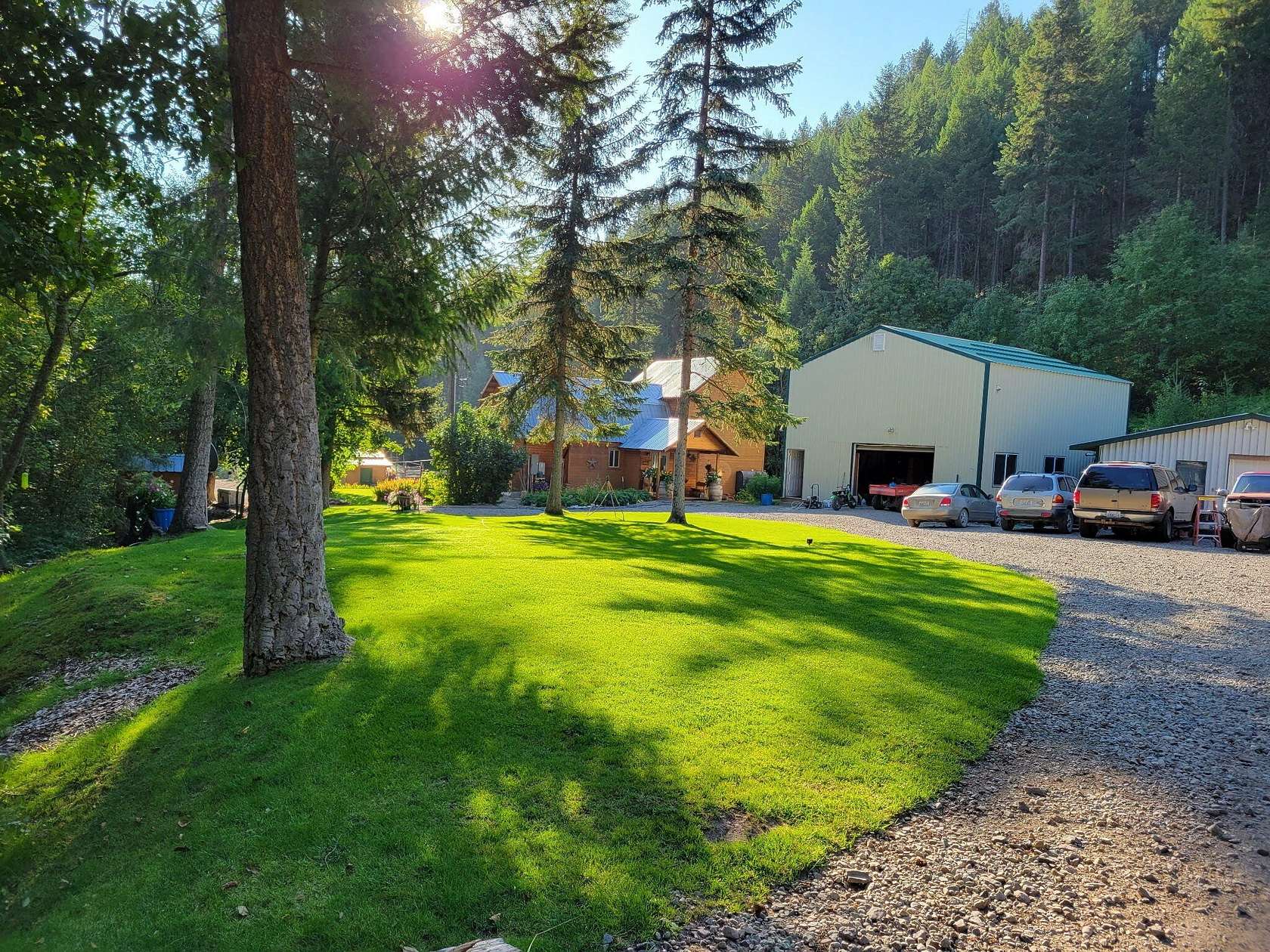 34.1 Acres of Recreational Land with Home for Sale in Republic, Washington