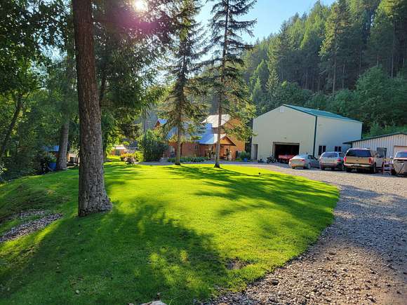 34.1 Acres of Recreational Land with Home for Sale in Republic, Washington