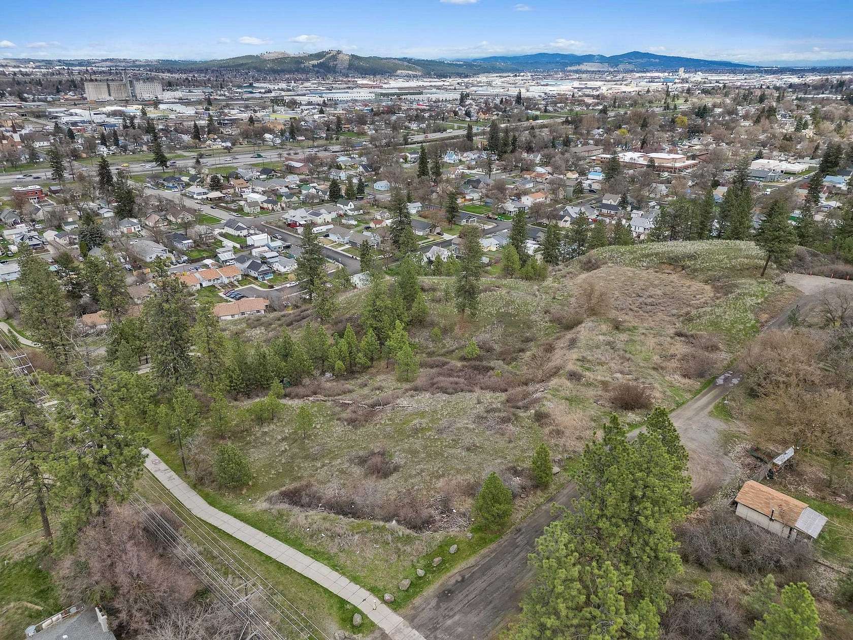 1.59 Acres of Residential Land for Sale in Spokane, Washington