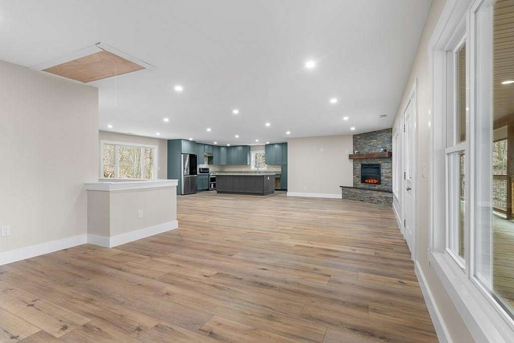 12 Acres of Land with Home for Sale in Franklin, North Carolina