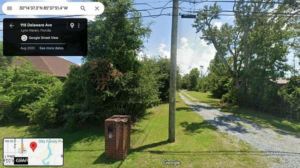 2.19 Acres of Land for Sale in Lynn Haven, Florida