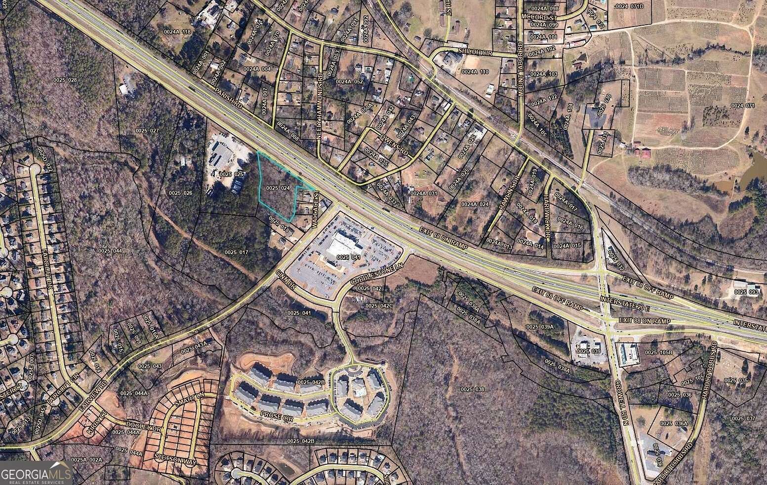 2.62 Acres of Commercial Land for Sale in Covington, Georgia