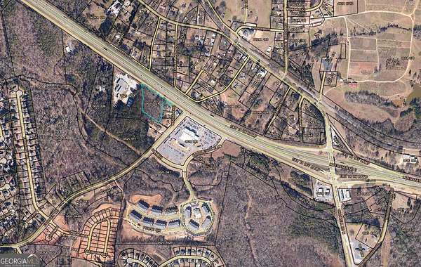 2.62 Acres of Commercial Land for Sale in Covington, Georgia