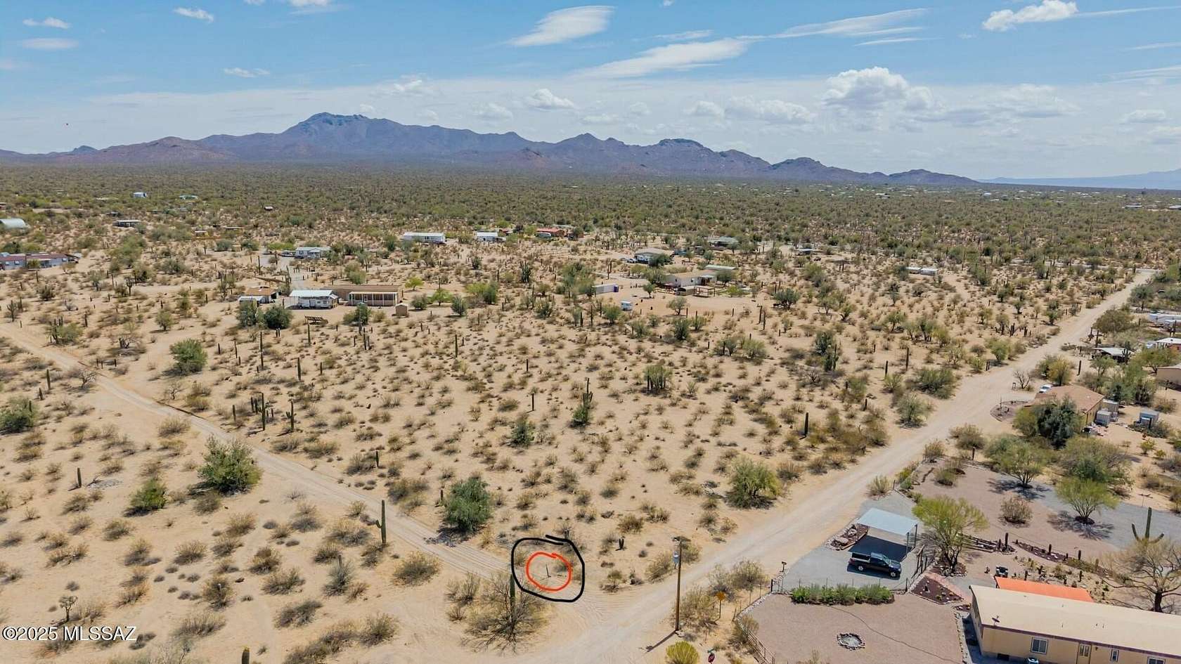 4.6 Acres of Residential Land for Sale in Tucson, Arizona
