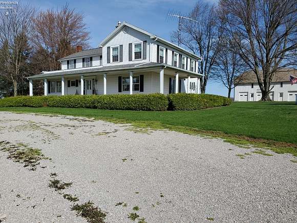 Residential Land with Home for Sale in Republic, Ohio