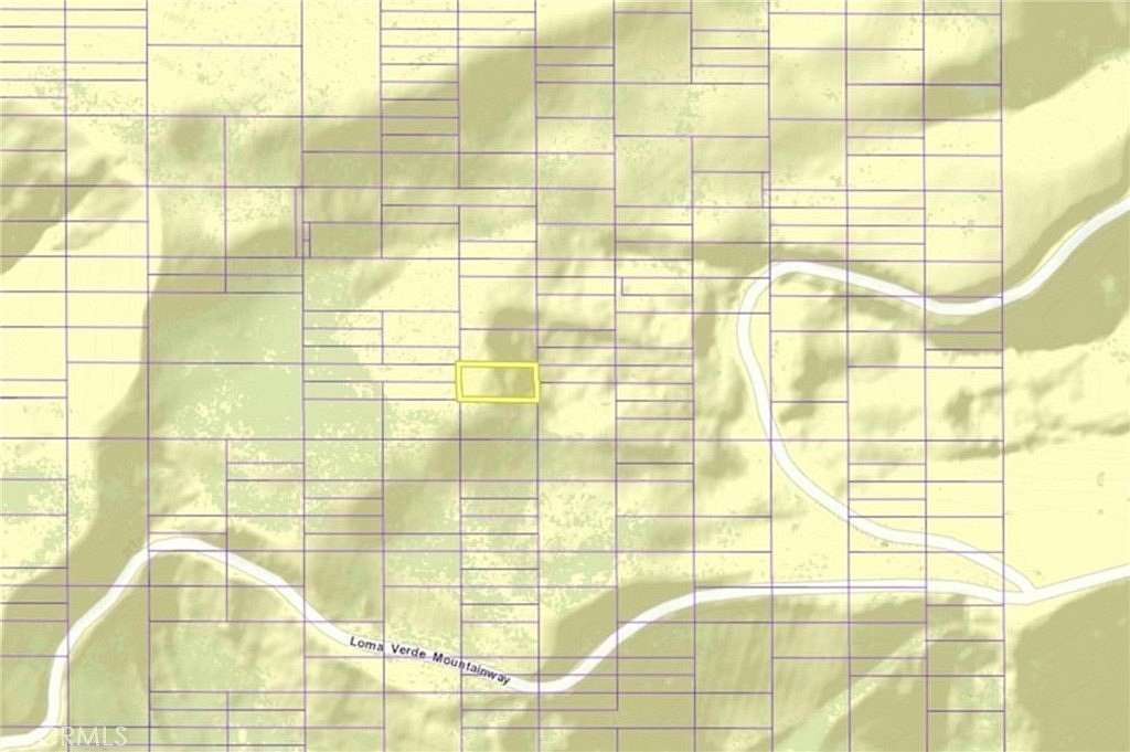 0.13 Acres of Land for Sale in Val Verde, California