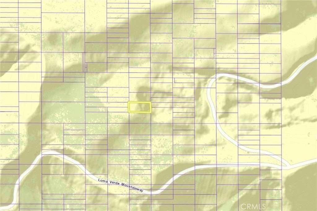 0.13 Acres of Land for Sale in Val Verde, California
