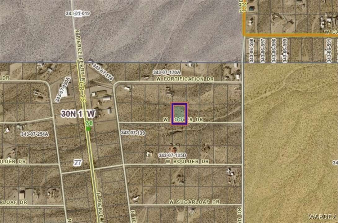 1 Acre of Residential Land for Sale in Meadview, Arizona