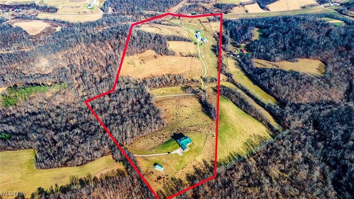 75 Acres of Agricultural Land with Home for Sale in Scio, Ohio