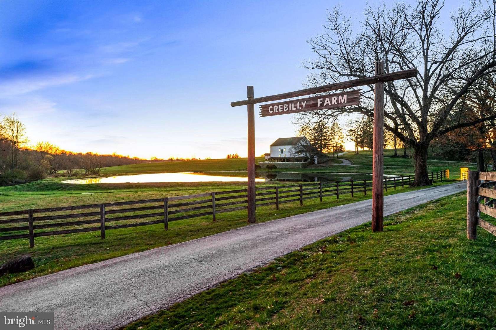 24.4 Acres of Land with Home for Sale in West Chester, Pennsylvania