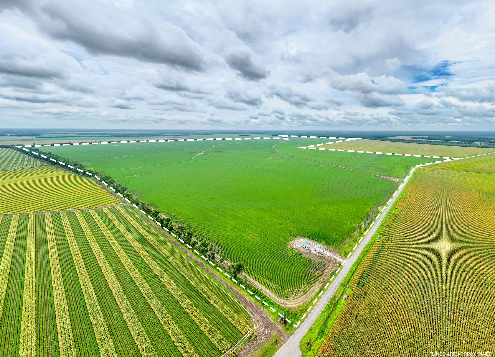 1,478 Acres of Recreational Land & Farm for Sale in Tallulah, Louisiana