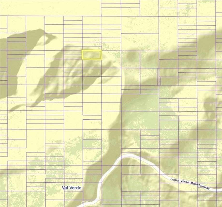 0.13 Acres of Land for Sale in Val Verde, California