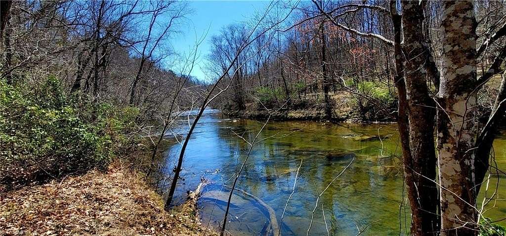 55 Acres of Recreational Land for Sale in Lawsonville, North Carolina