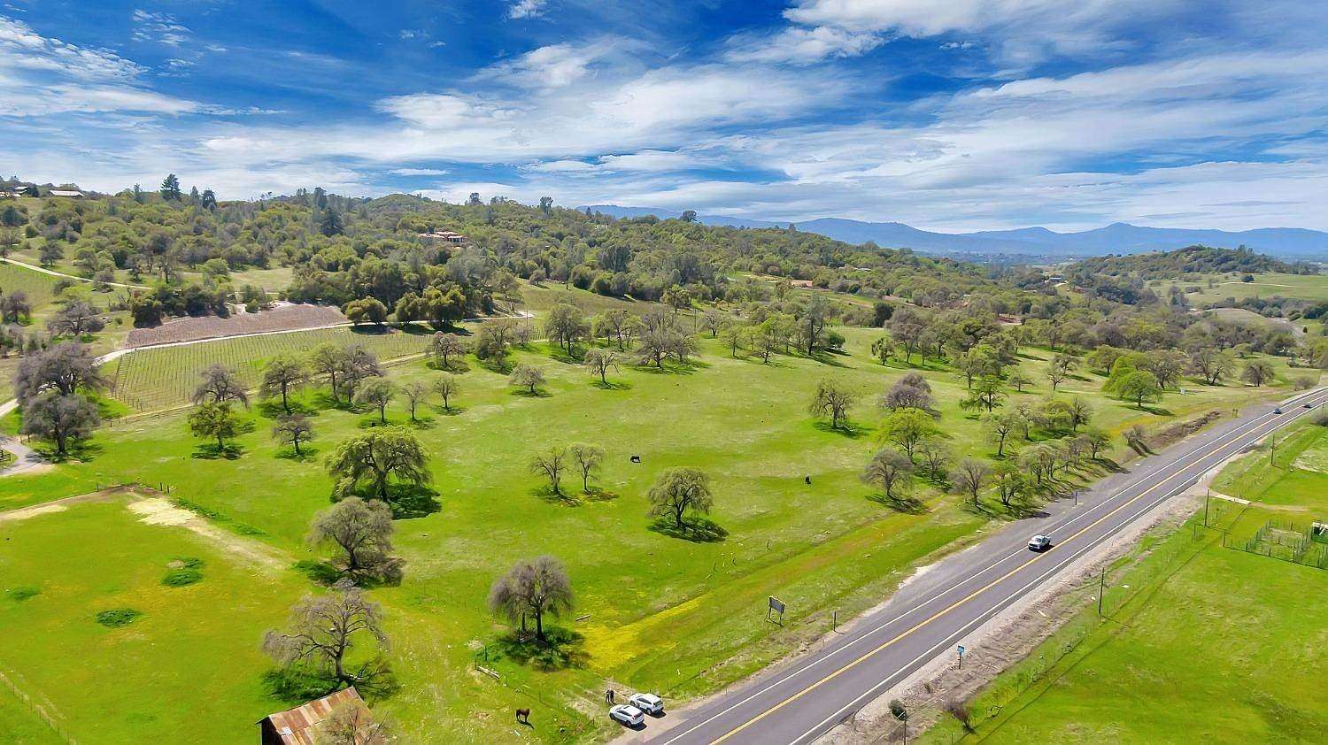 35.3 Acres of Agricultural Land for Sale in Murphys, California