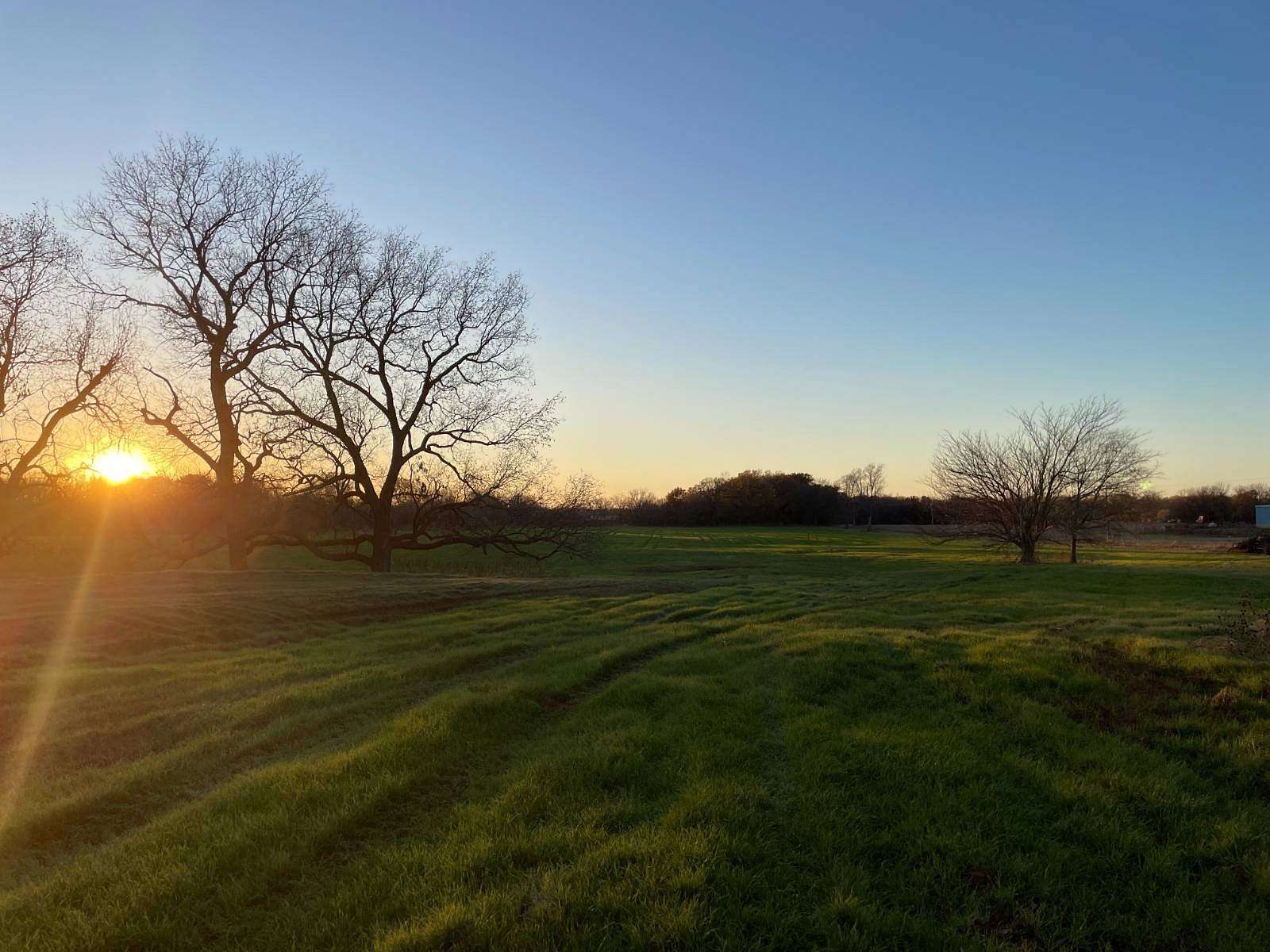 110 Acres of Recreational Land with Home for Sale in Paoli, Oklahoma