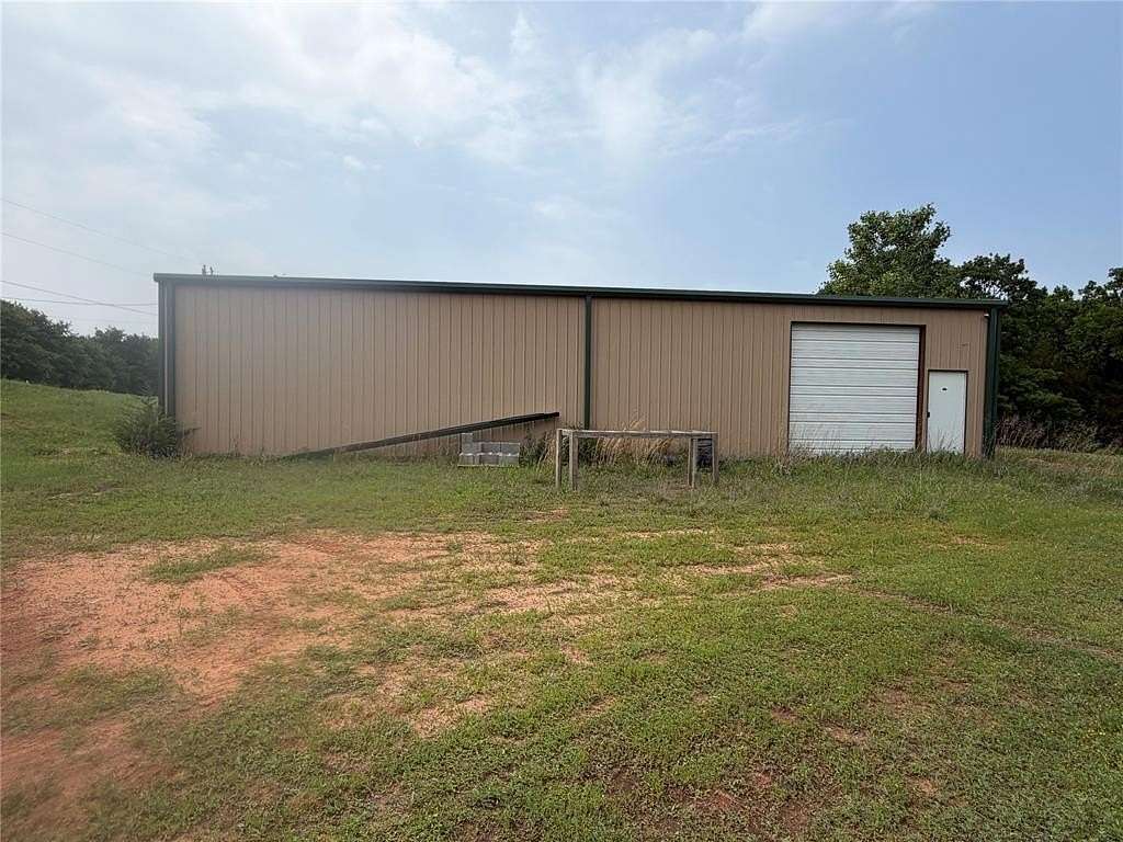 8 Acres of Residential Land for Sale in Tecumseh, Oklahoma