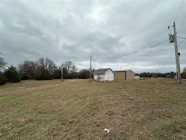 8 Acres of Residential Land for Sale in Tecumseh, Oklahoma