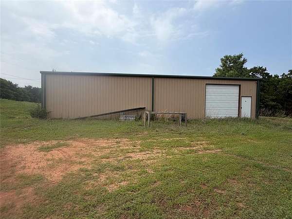 8 Acres of Residential Land for Sale in Tecumseh, Oklahoma