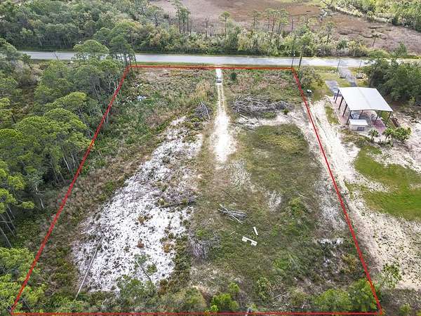 2.6 Acres of Commercial Land for Sale in Carrabelle, Florida