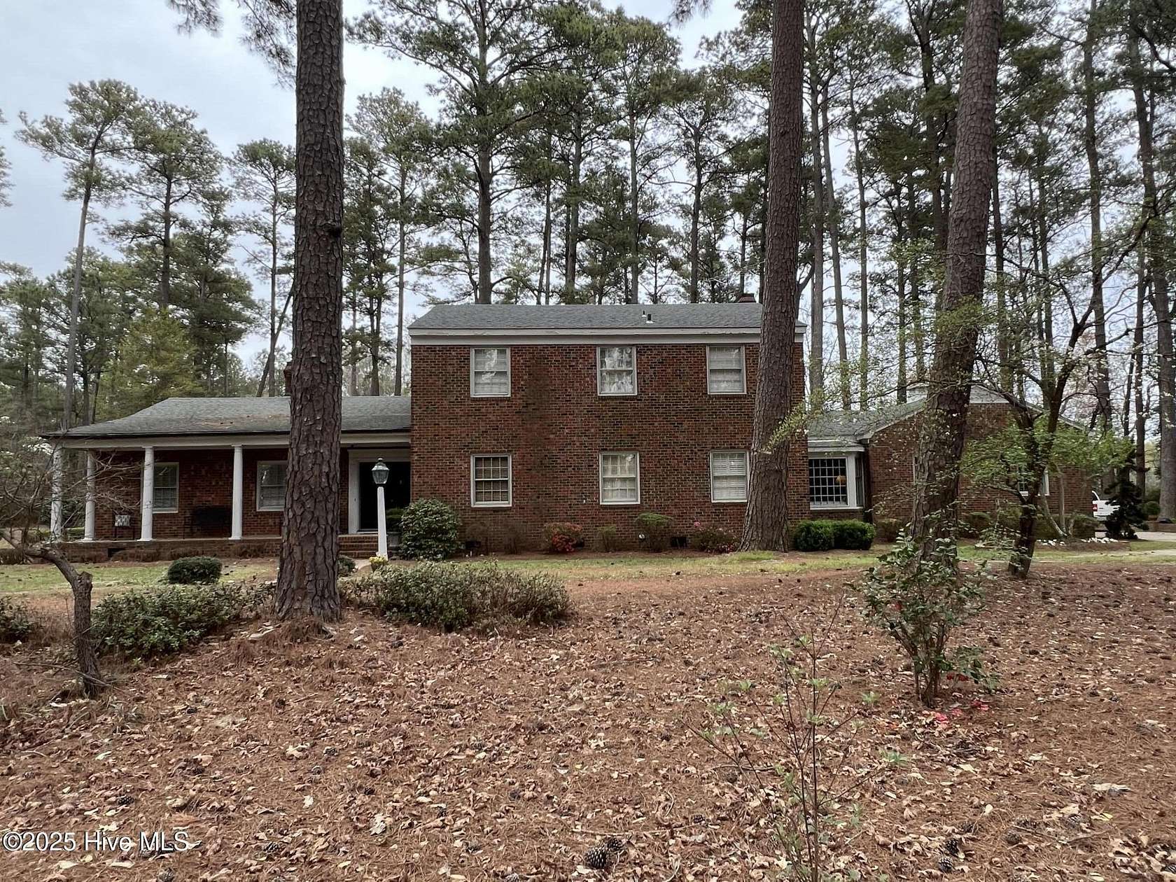 3.45 Acres of Residential Land with Home for Sale in Pinetops, North Carolina