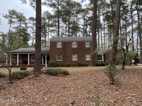 3.45 Acres of Residential Land with Home for Sale in Pinetops, North Carolina