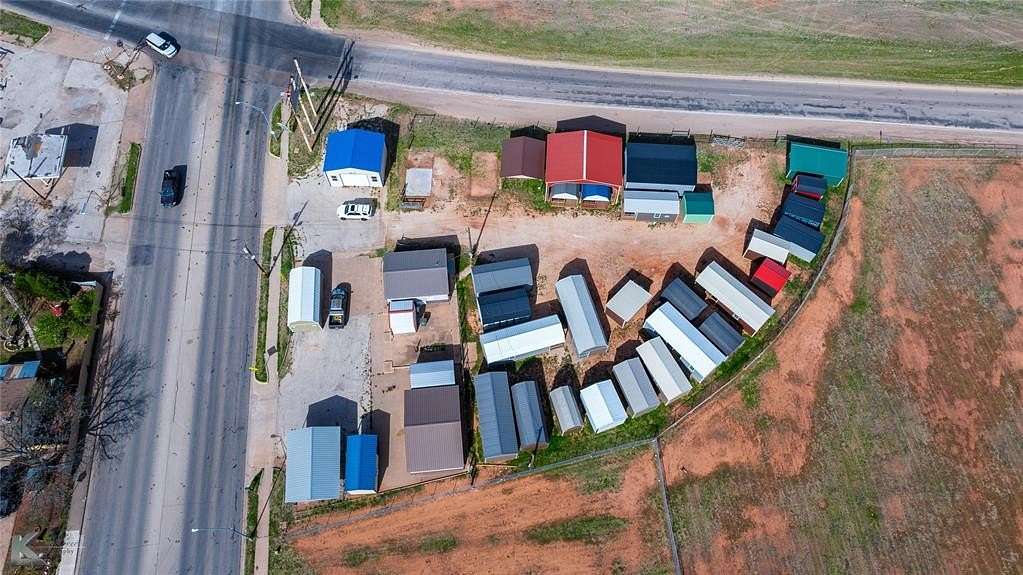 0.79 Acres of Improved Commercial Land for Sale in Abilene, Texas