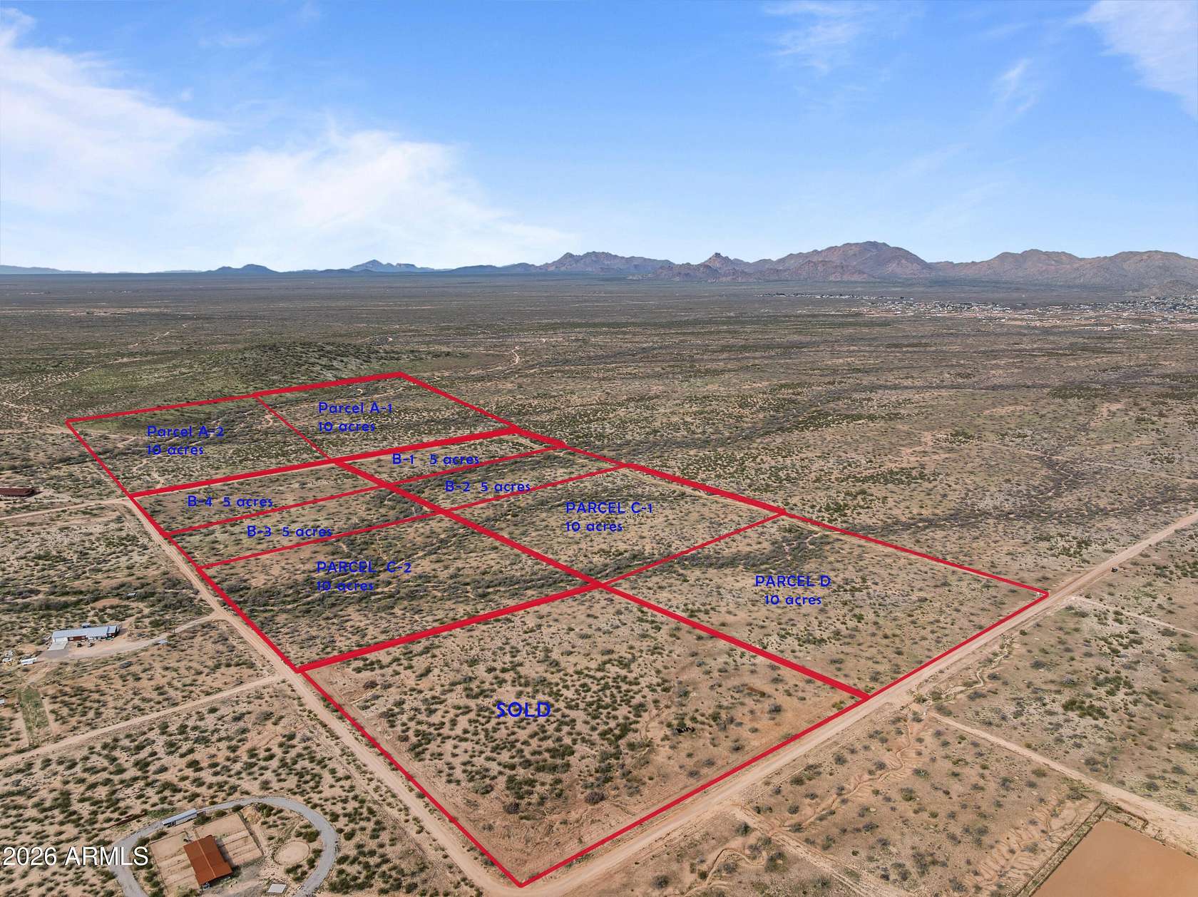 5 Acres of Residential Land for Sale in Congress, Arizona