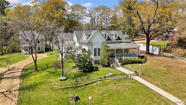 4.1 Acres of Residential Land with Home for Sale in Fayette, Alabama